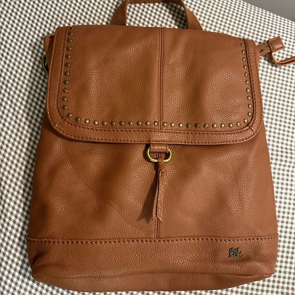 The Sak Leather Backpack - Never Used